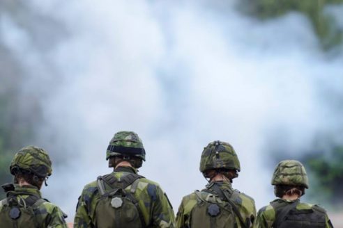 Robin K/Försvarsmakten