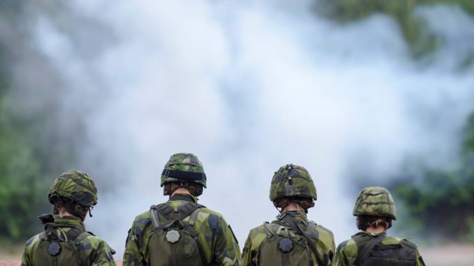 Robin K/Försvarsmakten