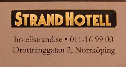 Hotell Strand