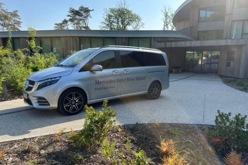 Mercedex-Benz Malmö stöttar VRR och våra Veteraner