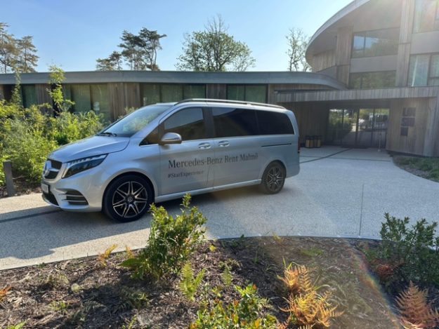 Mercedex-Benz Malmö stöttar VRR och våra Veteraner